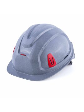 Каска защитная СОМЗ-88 Стальной БАРС® серебристая