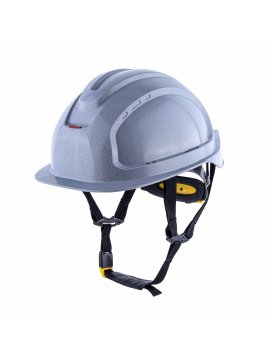 Каска защитная СОМЗ-88 Стальной БАРС® серебристая