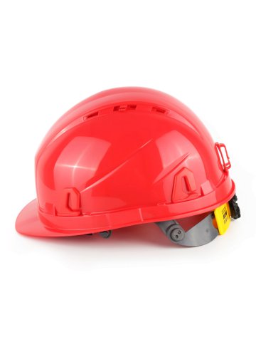 Каска защитная RFI-3 BIOT® RAPID красная