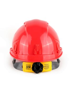 Каска защитная RFI-3 BIOT® RAPID красная