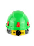 Каска защитная RFI-3 BIOT® RAPID зелёная