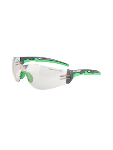 О15 HAMMER ACTIVЕ CRYSTALINE® (5-1,4 PC) очки защитные открытые с мягким носоупором