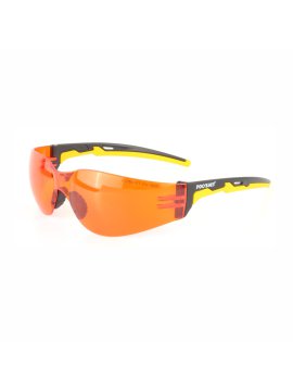 О15 HAMMER ACTIVE StrongGlass (2-2 PC)  очки защитные открытые с мягким носоупором