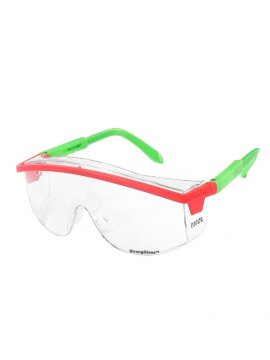 О37 UNIVERSAL TITAN Strong Glass (2-1,2 PC) очки защитные открытые с мягким носоупором