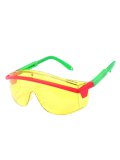 О37 UNIVERSAL TITAN Strong Glass (2-1,2 PC) очки защитные открытые с мягким носоупором