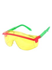 О37 UNIVERSAL TITAN Strong Glass (2-1,2 PC) очки защитные открытые с мягким носоупором