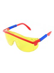 О37 UNIVERSAL TITAN super (2-1,2 PC) очки защитные открытые с мягким носоупором