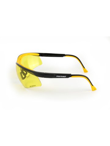 О50 MONACO CONTRAST Strong Glass (2-1,2 PC) очки защитные открытые
