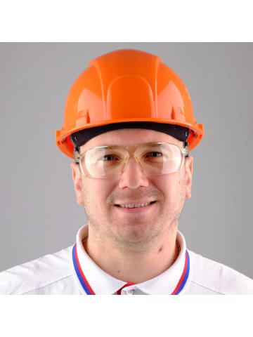 О58 ВЕРСУС Strong Glass (2-1,2 PC) очки защитные открытые