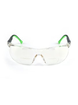 О78 АБСОЛЮТ plus Strong Glass (2-1,2 РС) очки защитные открытые (рефракция +1,5 дптр)