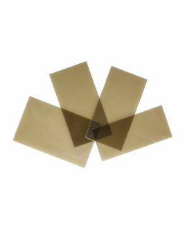 Комплект подложек (107х55) к щитку для электросварщиков Optrel e684 (РС бронза) (в компл. 10 шт.)