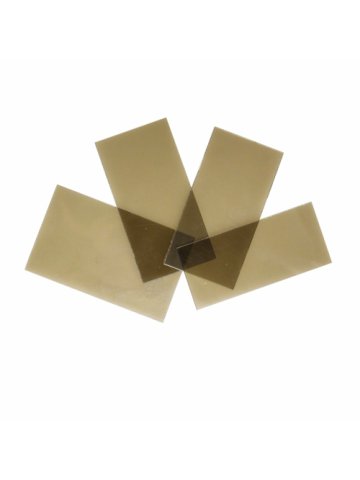 Комплект подложек (107х55) к щитку для электросварщиков Optrel e684 (РС бронза) (в компл. 10 шт.)