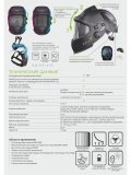 Щиток сварочный Optrel helix quattro, с поднимающимся внутренним АСФ и каской, черный, IsoFit