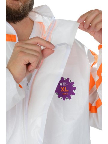 Комбинезон защитный КОМБАТ ВИРУС тип-3