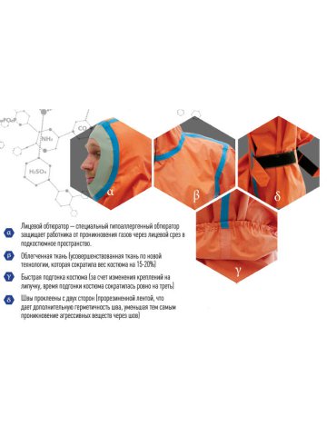 Костюм защитный Корунд-2 -КОМБАТ СПЕЦ ТИП К