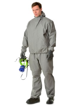 Костюм защитный Комбат спец тип Л ткань ПВХ