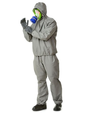 Костюм защитный Комбат спец тип Л ткань ПВХ