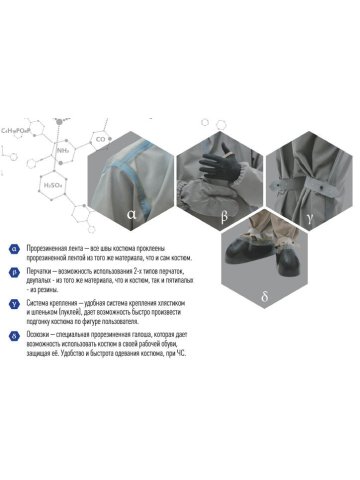 Комплект ОЗК ткань - Т-15
