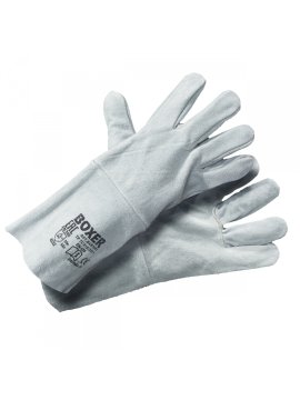 Краги BOXER спилковые без подкладки, BXR1501