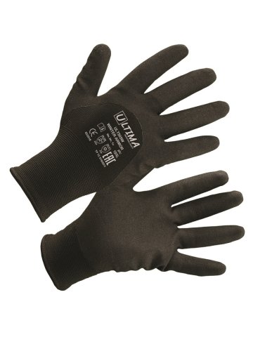 Перчатки ULTIMA WINTER ARMOR с нитриловым покрытием утепленные, ULT505W