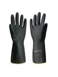 Перчатки технические кислотощелочестойкие АЗРИХИМ К20Щ20 тип 2 (КЩС)