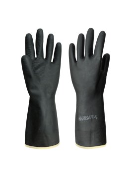 Перчатки технические кислотощелочестойкие АЗРИХИМ К20Щ20 тип 2 (КЩС)