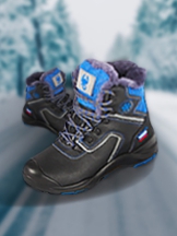 БОТИНКИ ЗИМНИЕ